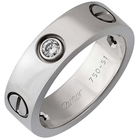 cartier ring for men|men's cartier ring with diamond.